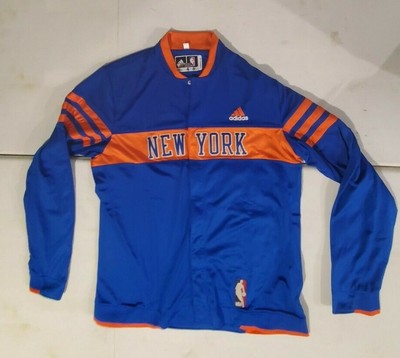 ny knicks warm up jacket